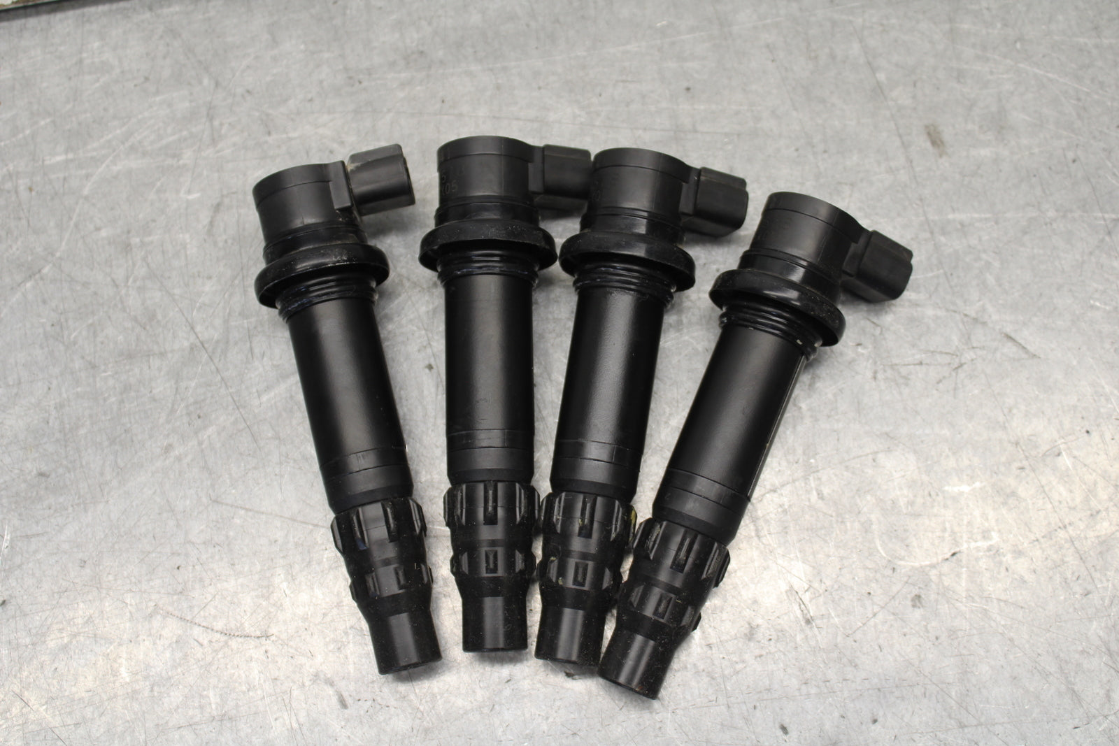 16 KAWASAKI NINJA ZX10R IGNITION COILS COIL SPARK PLUG CAPS BB650