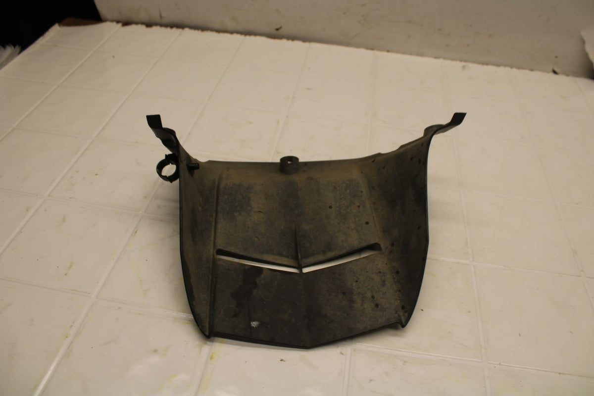 08-16 YAMAHA YZF R6 REAR BACK WHEEL TIRE HUGGER FENDER BB406