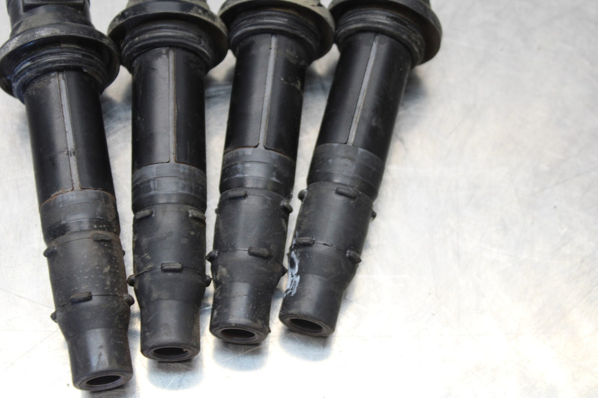 04-05 YAMAHA YZF R1 IGNITION COILS COIL SPARK PLUG CAPS BB173