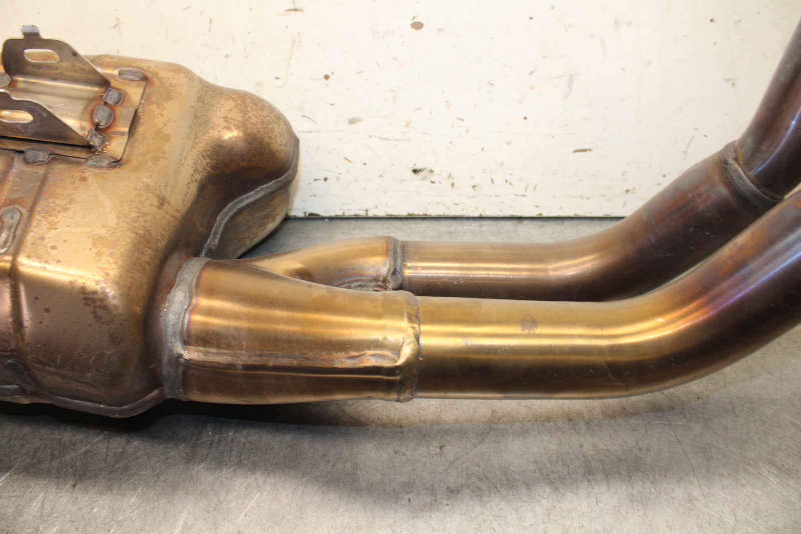 20-23 APRILIA RS660 FULL EXHAUST SYSTEM HEADERS PIPE MUFFLER  BB667