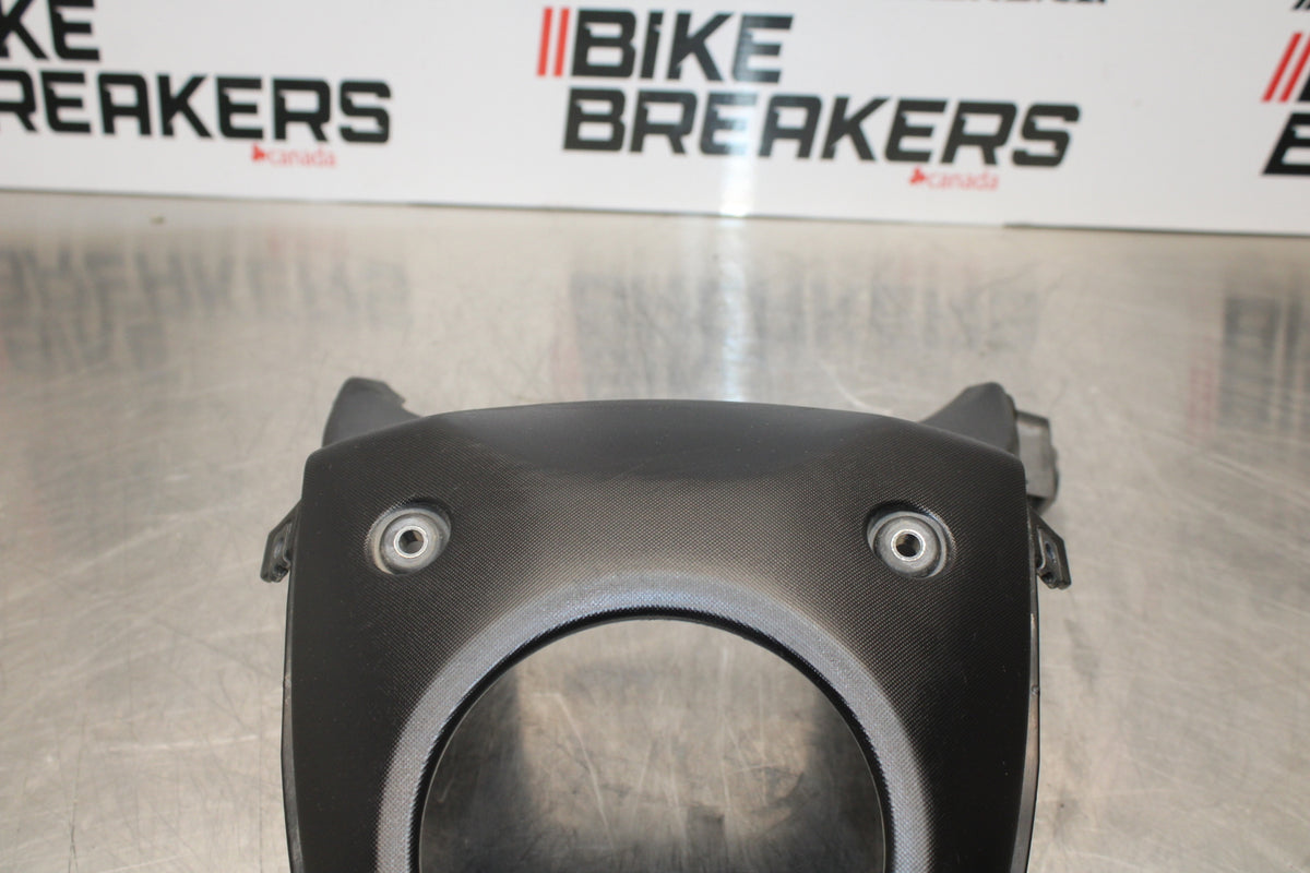 14-17 YAMAHA FZ07 FRONT GAS TANK FUEL CELL FAIRING COWL COVER TRIM BB162