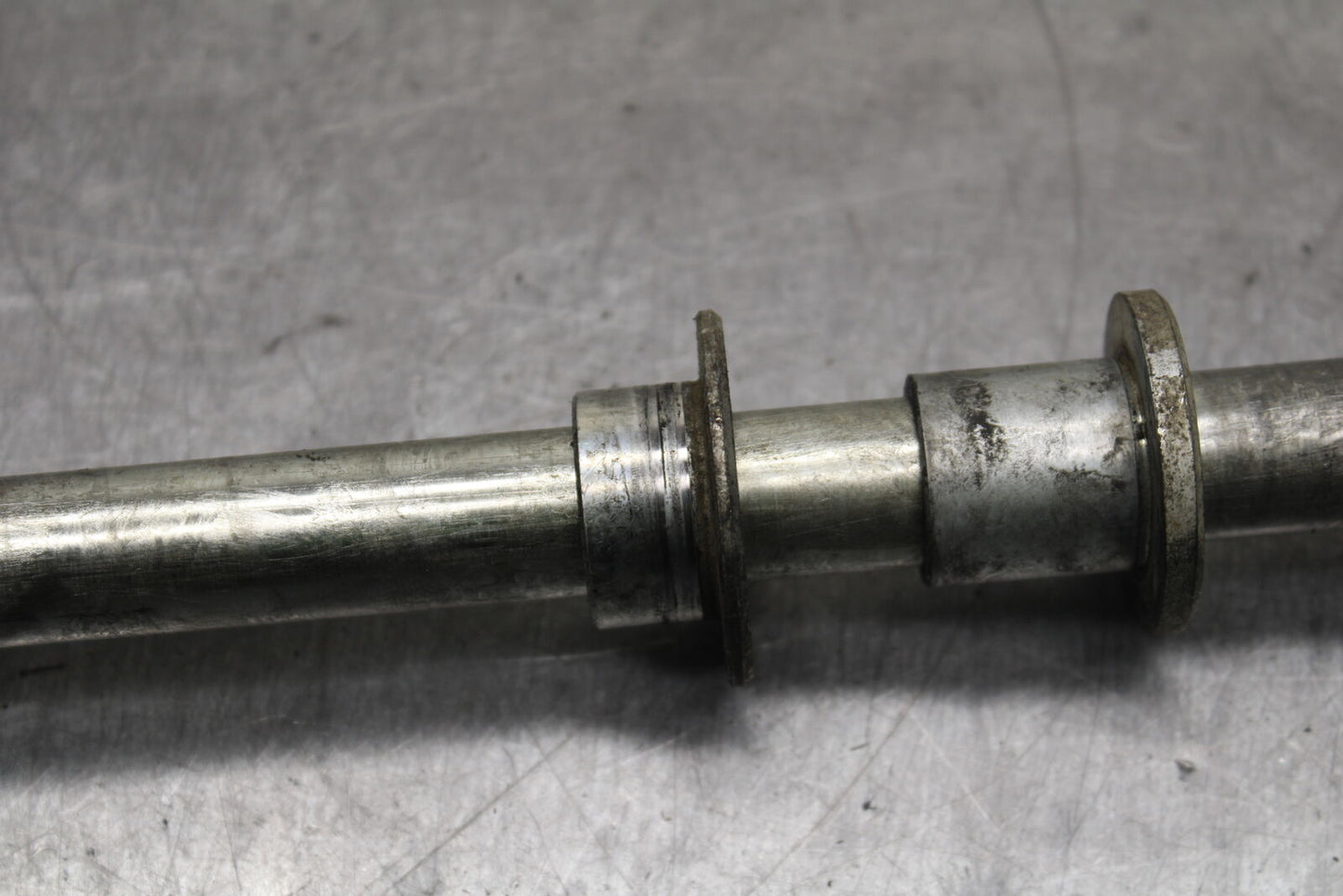 12-13 KAWASAKI Z1000 REAR AXLE BACK WHEEL RIM PIVOT BOLT AXEL BB743