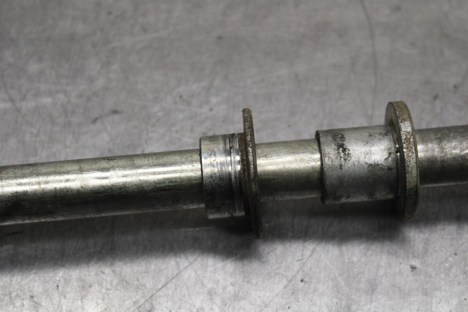 12-13 KAWASAKI Z1000 REAR AXLE BACK WHEEL RIM PIVOT BOLT AXEL BB743