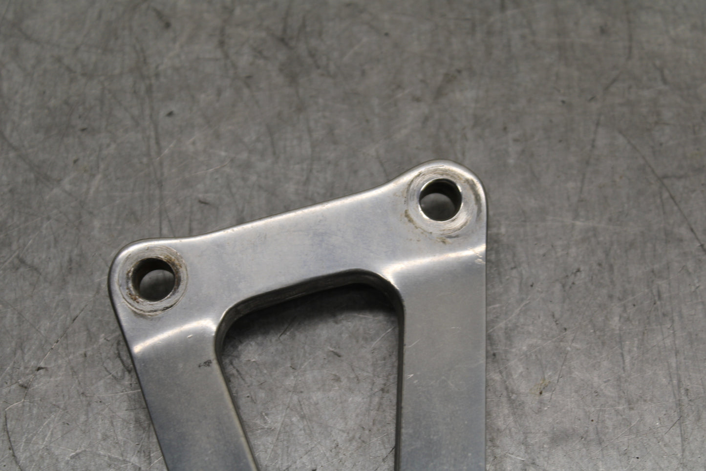 93-94 KAWASAKI NINJA ZX7R REAR BACK PASSENGER PEG SET PAIR BB122