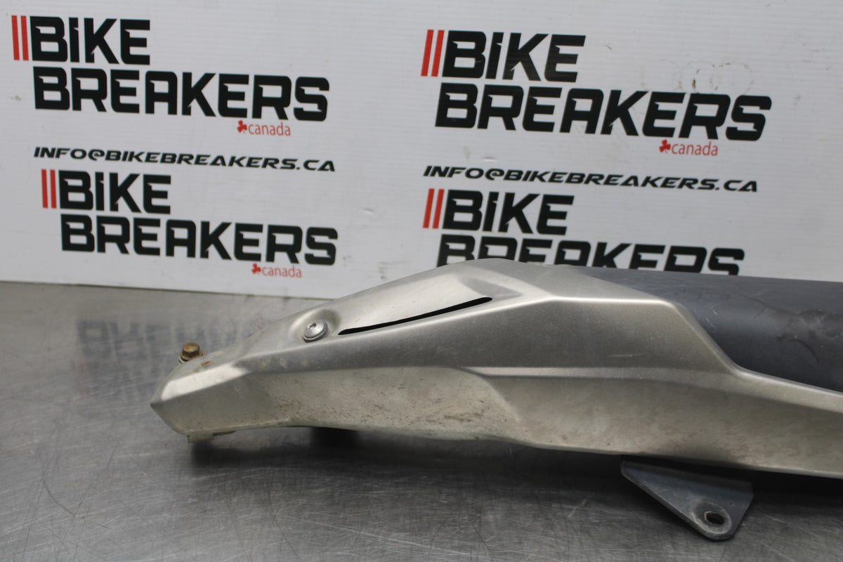 18 HONDA CB500F EXHAUST PIPE MUFFLER SLIP ON CAN SILENCER BB861