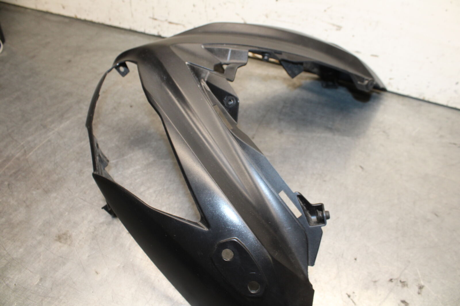 14-15 KAWASAKI NINJA 650 EX650F ABS FRONT UPPER NOSE FAIRING COWL SHROUD BB741
