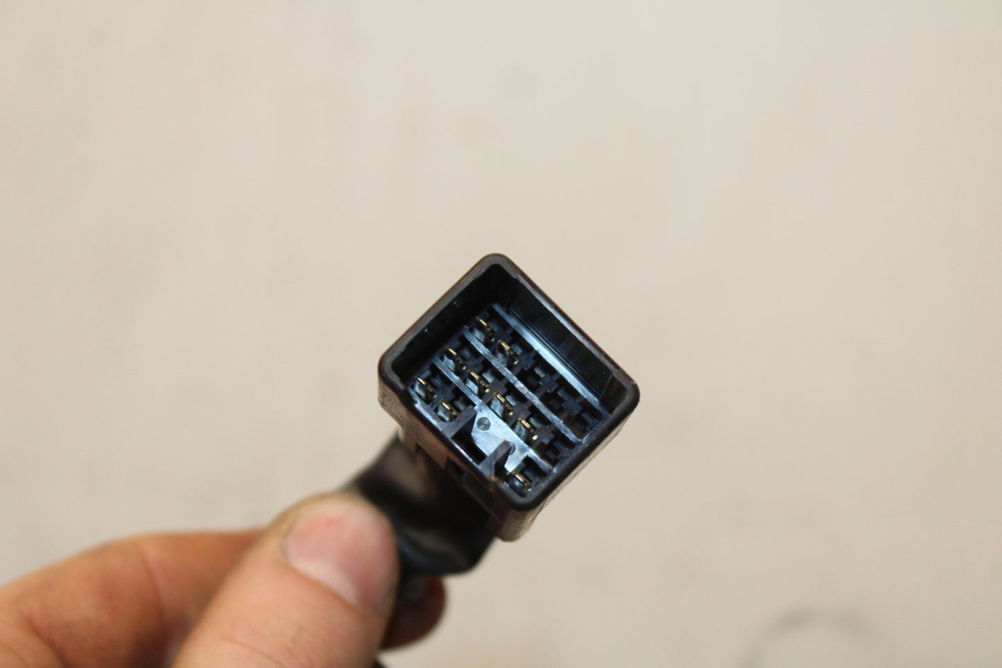 12-17 KAWASAKI NINJA 650 LEFT CLIP ON HANDLE HORN SIGNALS SWITCHES BB129