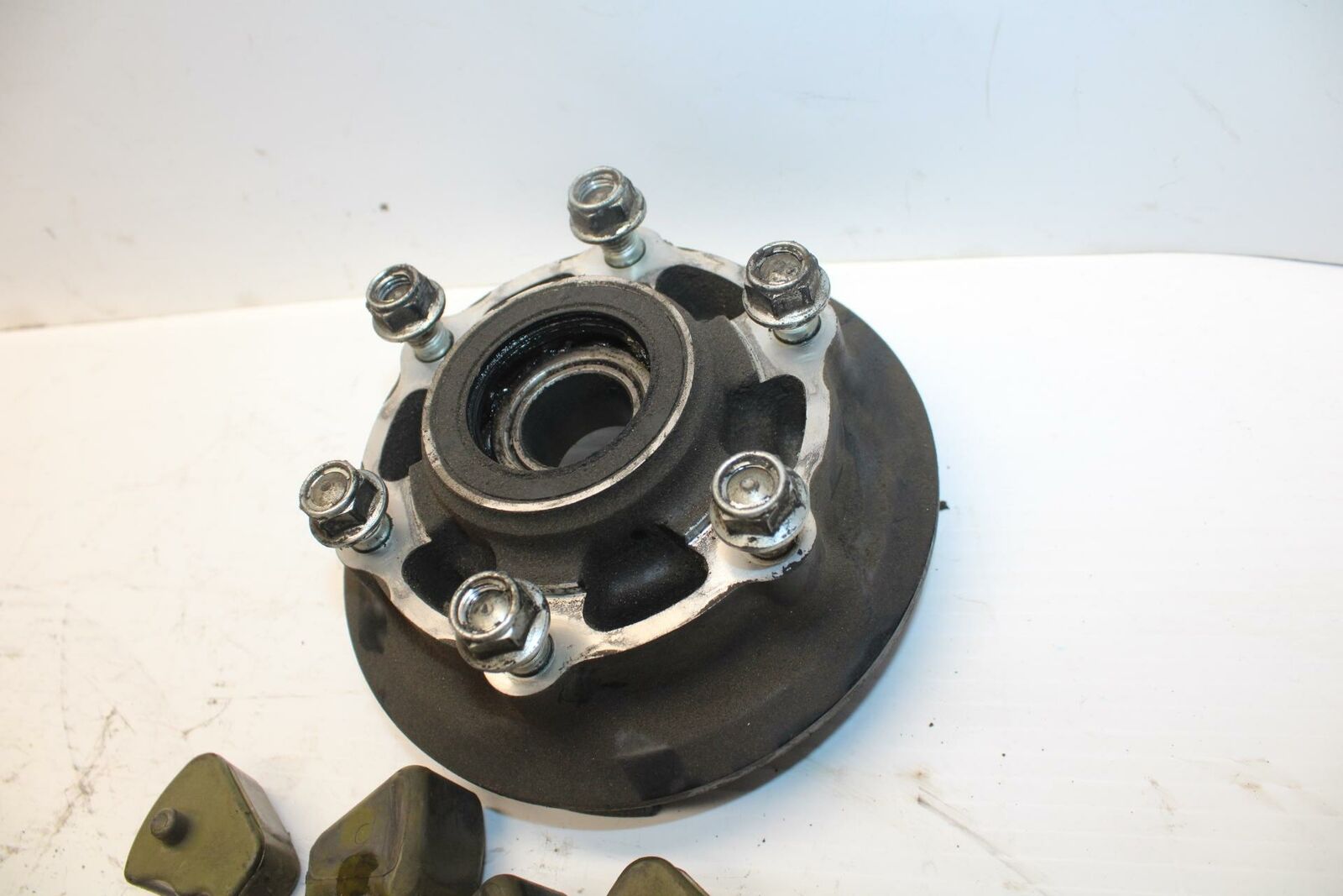 09-12 KAWASAKI NINJA ZX6R REAR HUB SHOCK DAMPERS CUSH ABSORBERS BB272