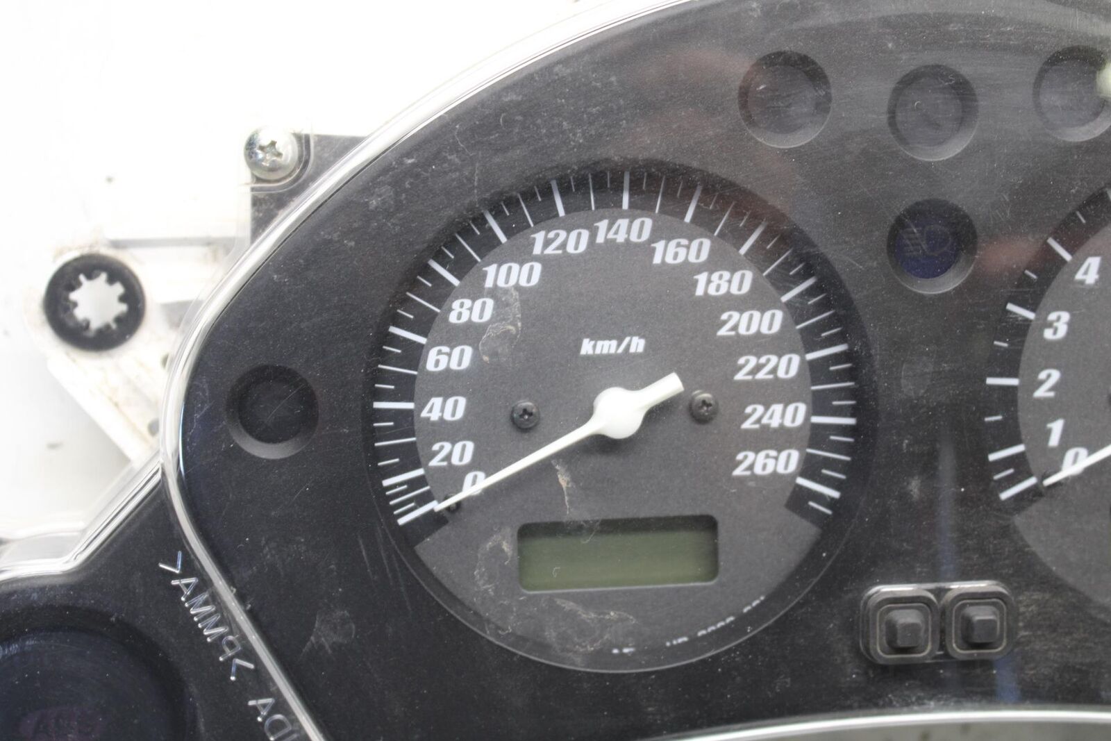 2008 Honda CBF1000 SPEEDO TACH GAUGES DISPLAY SPEEDOMETER TACHOMETER BB641