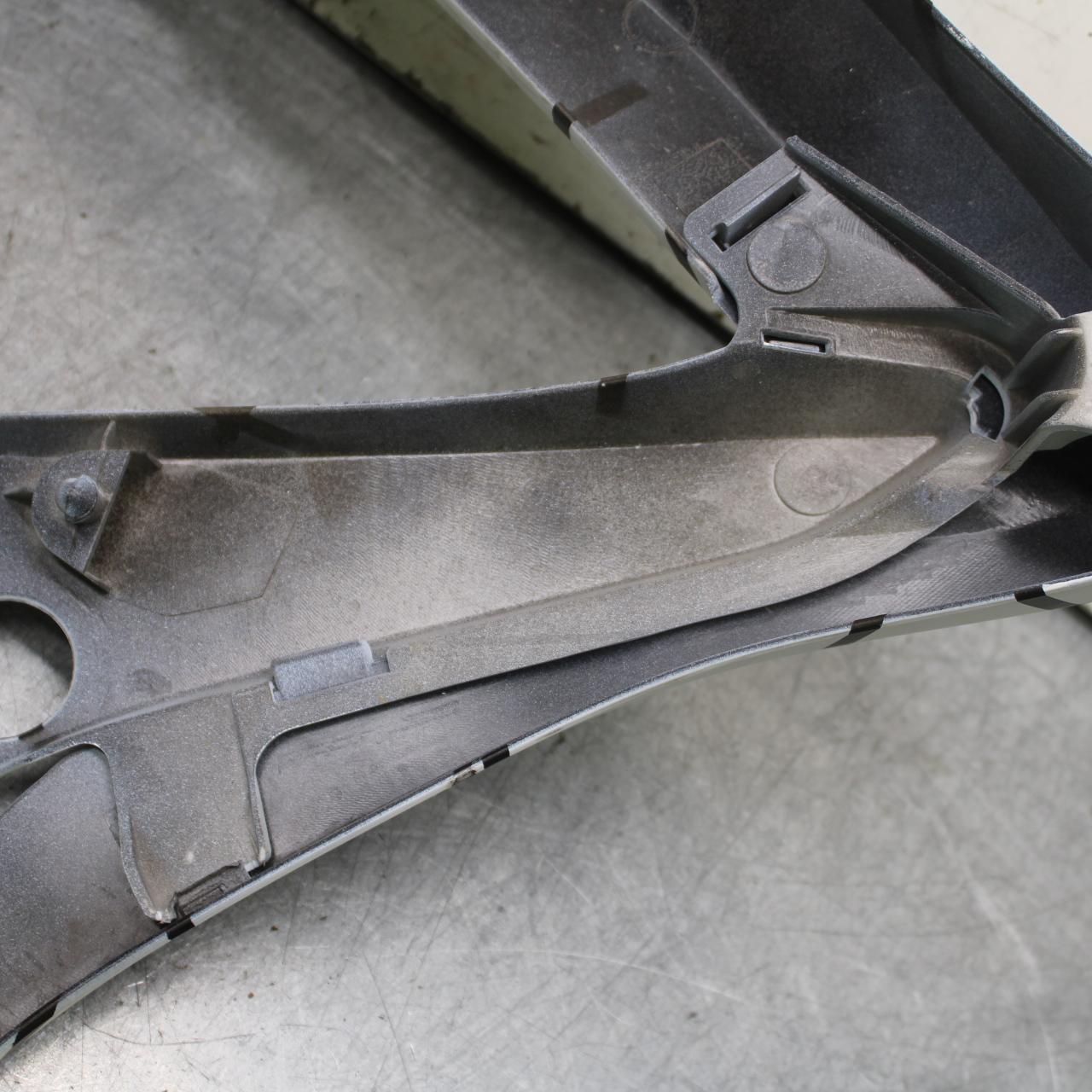 06-07 SUZUKI GSXR750 RIGHT LOWER MID UPPER SIDE FAIRING COWL BB645