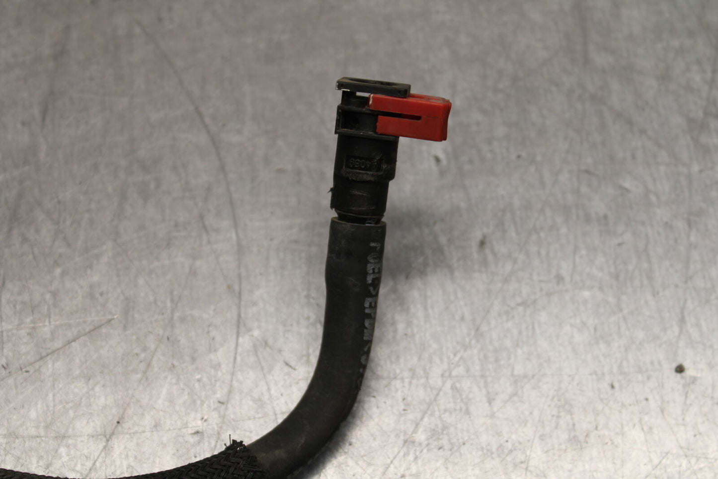 14-15 KAWASAKI NINJA 650 EX650F ABS FUEL HOSE GAS LINE TUBE PIPE BB741