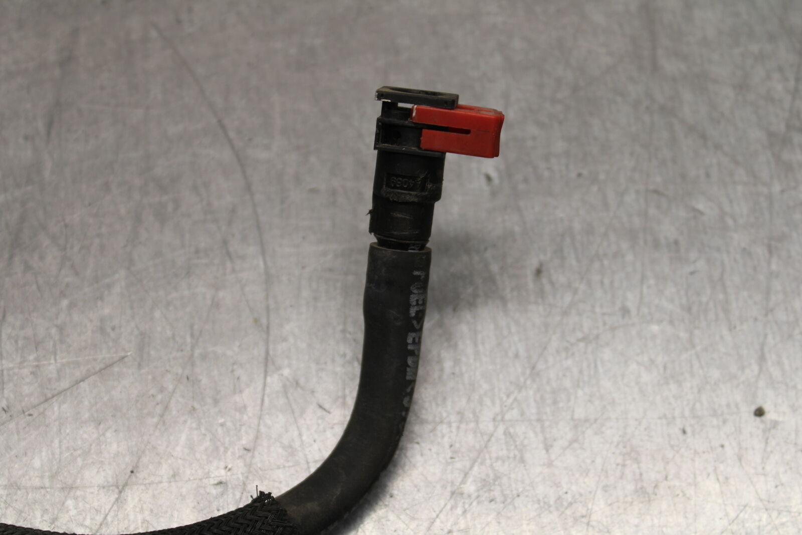 14-15 KAWASAKI NINJA 650 EX650F ABS FUEL HOSE GAS LINE TUBE PIPE BB741