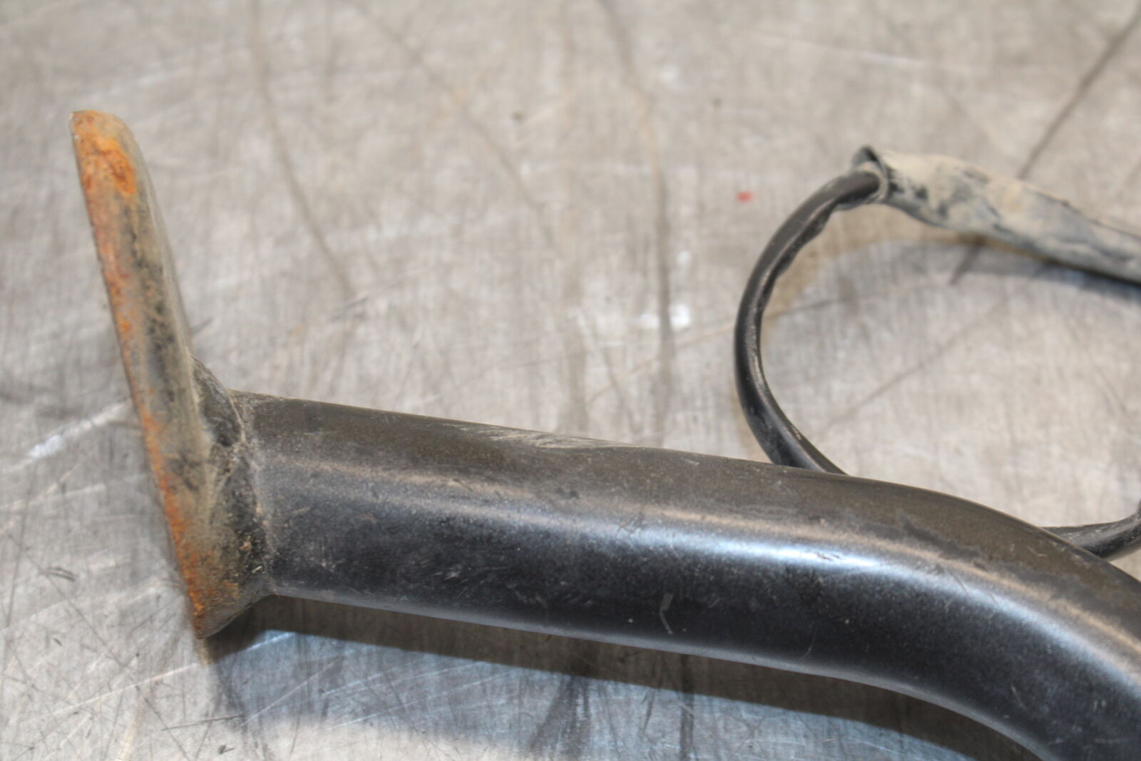 08-18 KAWASAKI KLR650 KICKSTAND SIDE KICK STAND BB707