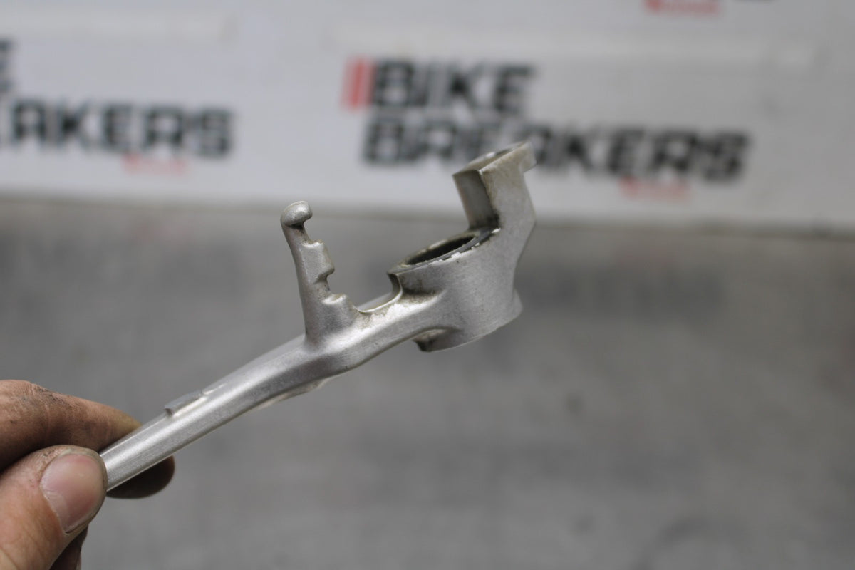 17 YAMAHA YZF R6 RIGHT REARSET BRAKE FOOT PEDAL BB922