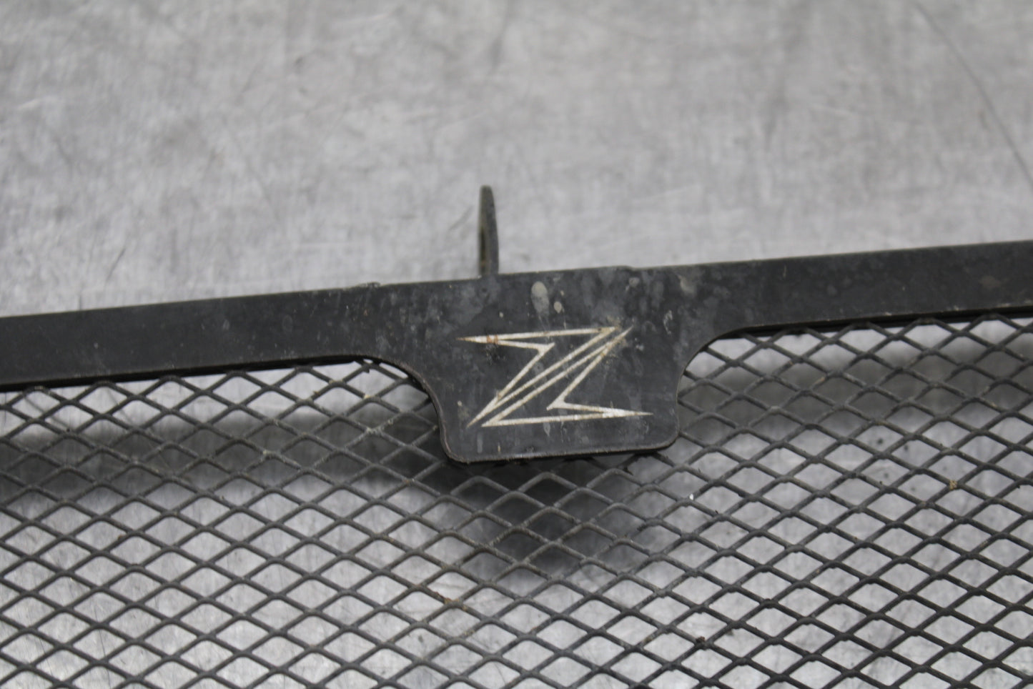 12-13 KAWASAKI Z1000 ENGINE RADIATOR RADIATER COVER GUARD  BB743