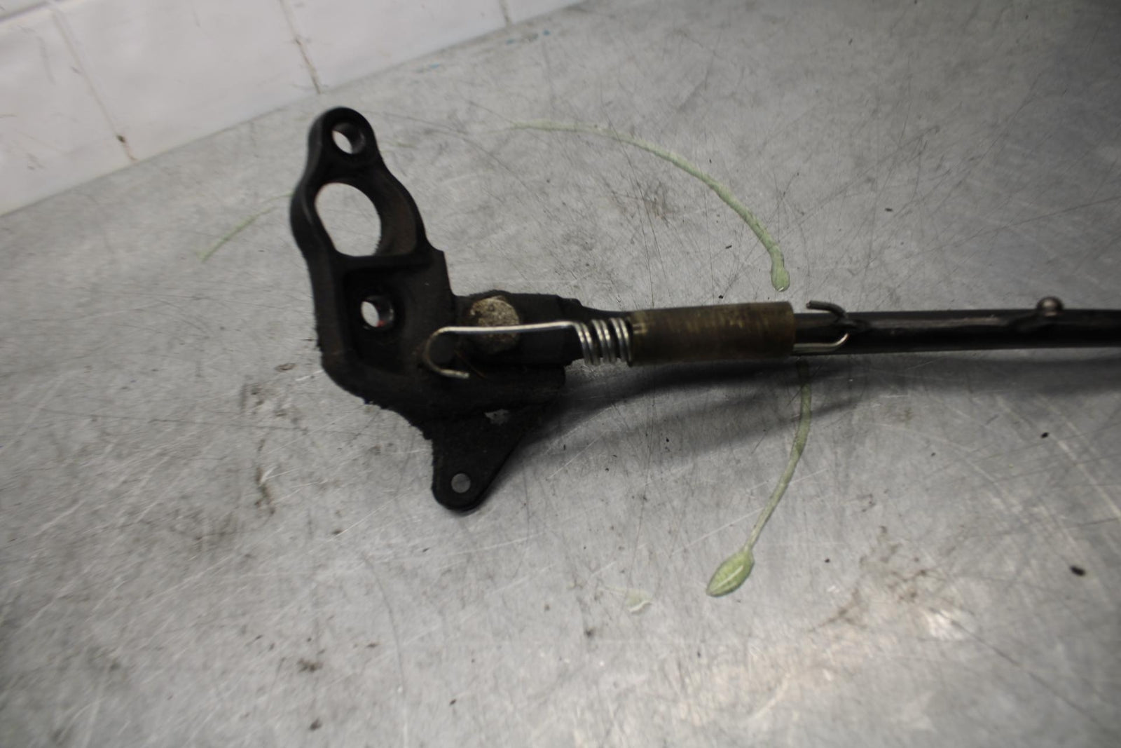 06-07 KAWASAKI NINJA ZX14R KICKSTAND SIDE KICK STAND bb433