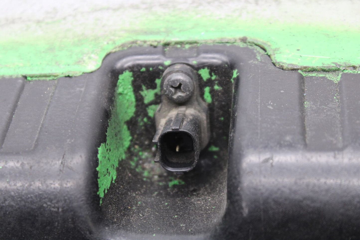 09-12 KAWASAKI NINJA ZX6R ZX600R AIRBOX AIR INTAKE FILTER BOX 11010-0198 BB656