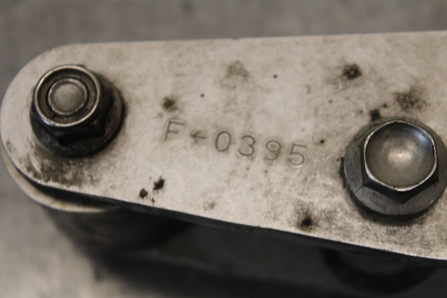 16 KAWASAKI NINJA ZX10R REAR DOGBONE SHOCK LINKAGE 39007-0395 39111-0337 BB650