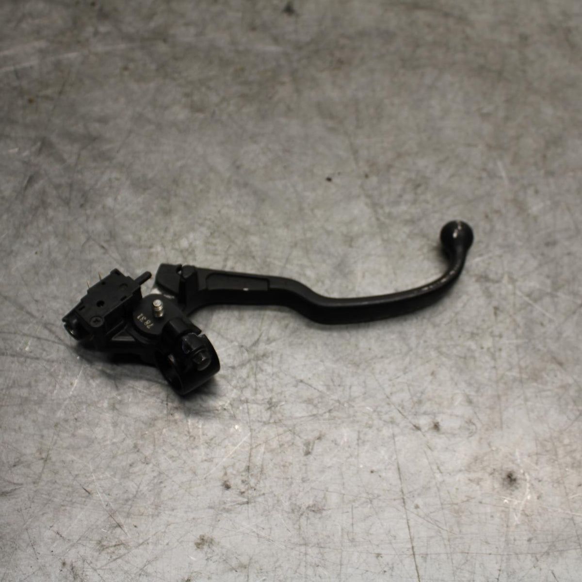 07-12 HONDA CBR600RR CLUTCH PERCH MOUNT WITH LEVER BB542