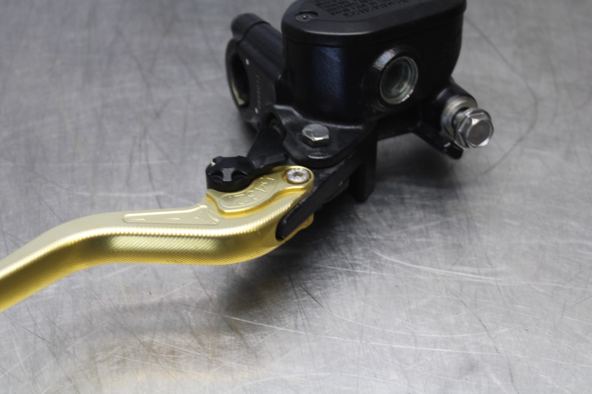 24-25 KAWASAKI NINJA 500 ABS FRONT BRAKE MASTER CYLINDER w/ LEVER BB899