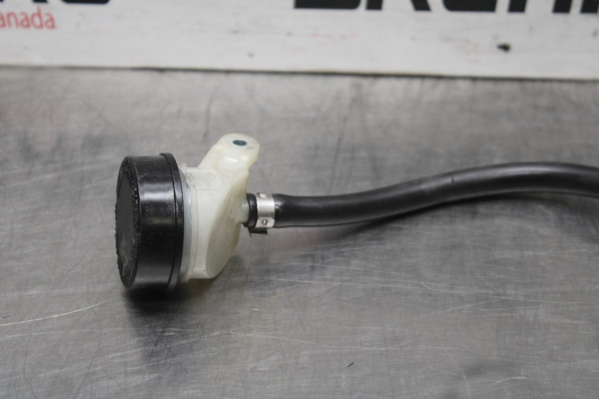 10-11 BMW S1000RR REAR BACK BRAKE MASTER CYLINDER W RESERVOIR BB941