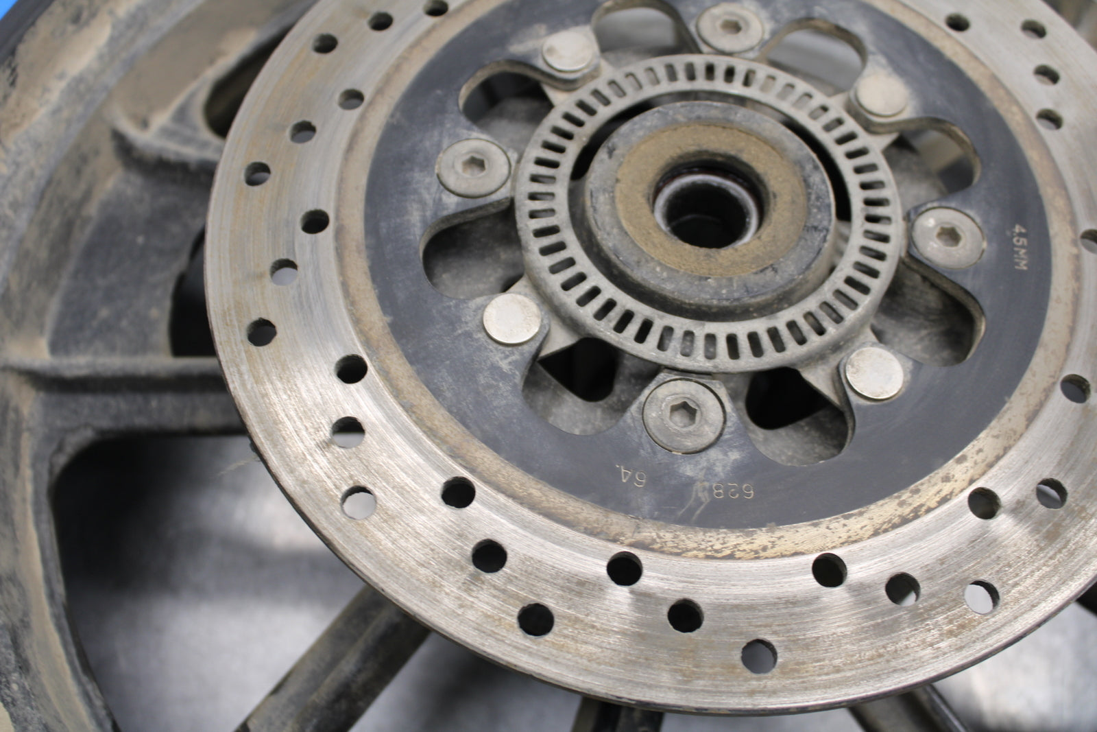 16-17 KAWASAKI VULCAN S 650 EN650 ABS REAR WHEEL BACK RIM BB731