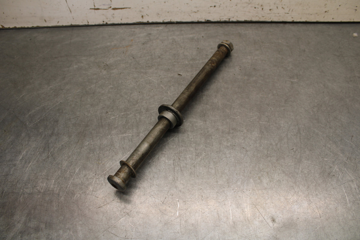 04-12 HONDA ST1300A REAR AXLE BACK WHEEL RIM PIVOT BOLT AXEL BB669