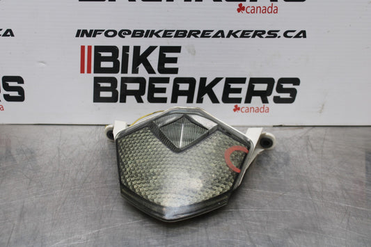 08 KAWASAKI NINJA ZX10R AFTERMARKET REAR TAIL TAILLIGHT BACK BRAKE LIGHT BB201