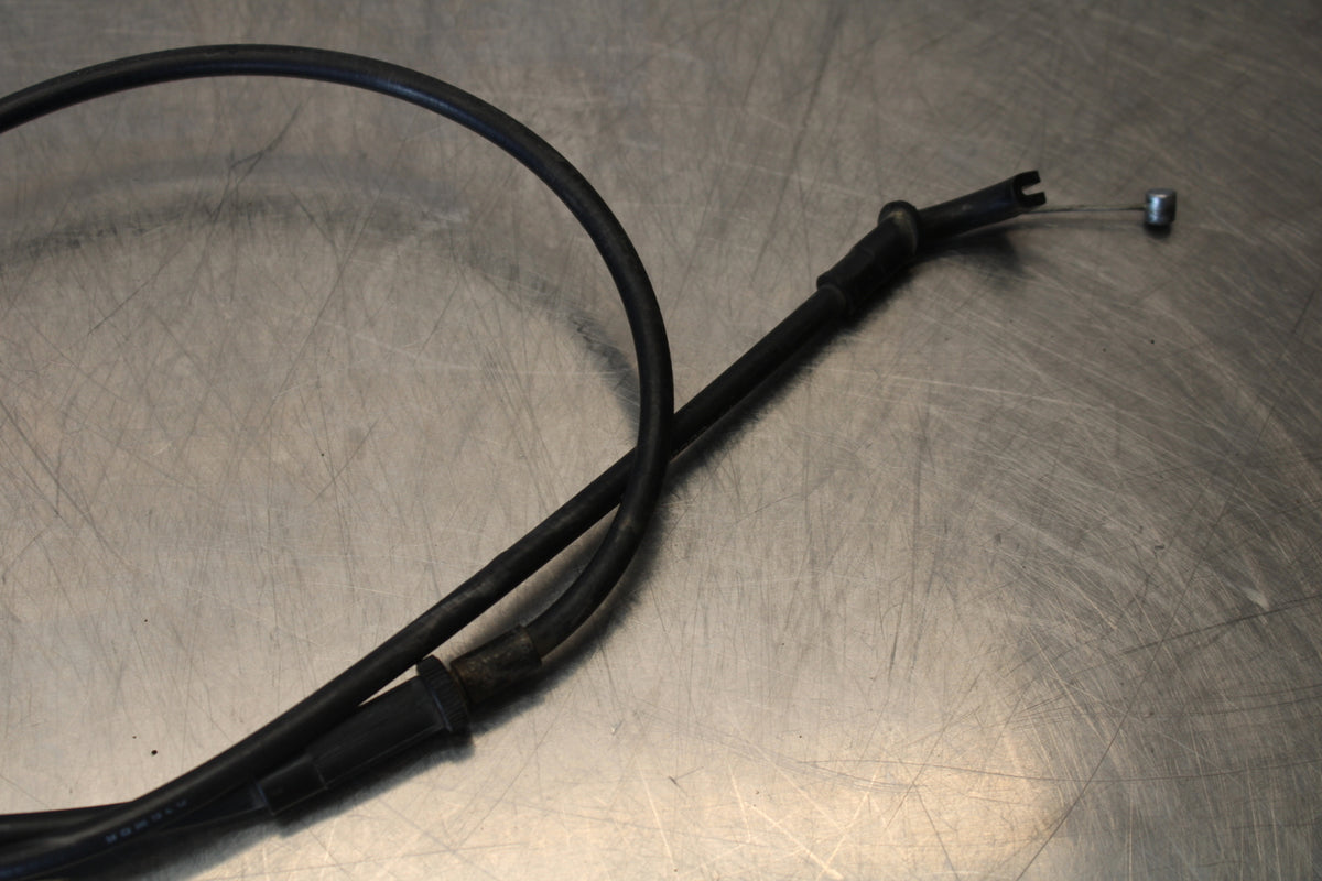 03-06 KAWASAKI Z1000 CHOKE CABLE LINE BB164