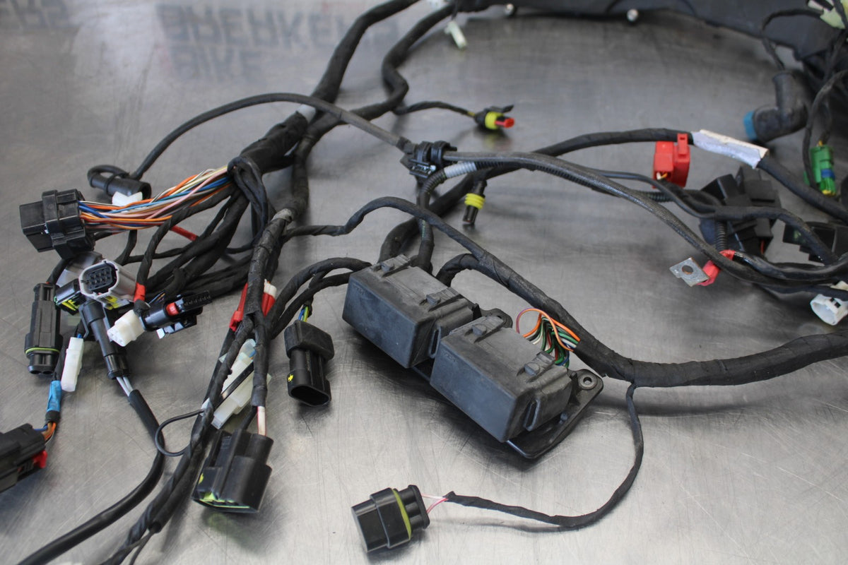 20-23 APRILIA RS660 MAIN ENGINE WIRING HARNESS MOTOR WIRE LOOM BB889