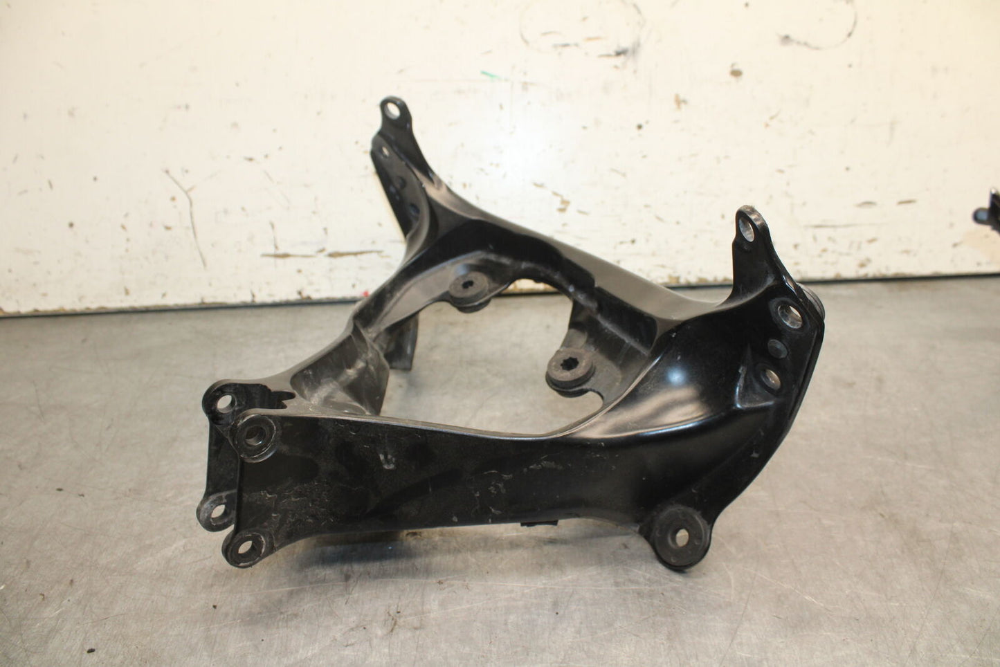 08-09 SUZUKI GSXR600 UPPER FAIRING MIRROR GAUGES STAY BRACKET BB728