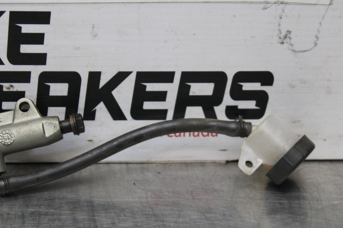 16 DUCATI 959 PANIGALE REAR BACK BRAKE MASTER CYLINDER W RESERVOIR BB912