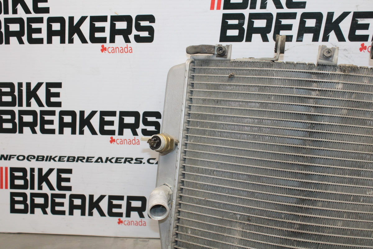 98 KAWASAKI NINJA ZX6 ENGINE RADIATOR MOTOR COOLER COOLING RADIATER BB870