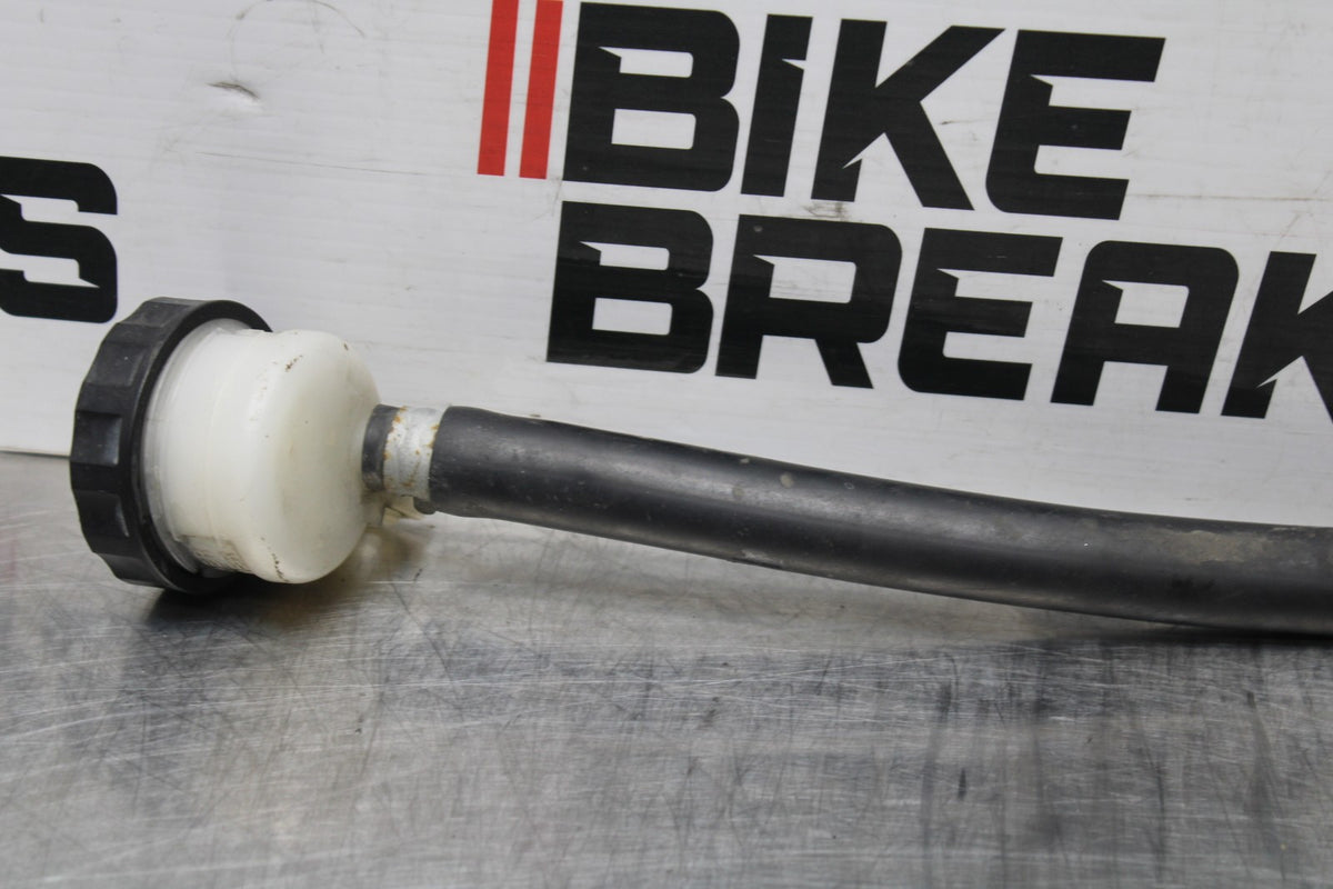 09 KAWASAKI NINJA 250R REAR BACK BRAKE MASTER CYLINDER W RESERVOIR BB824
