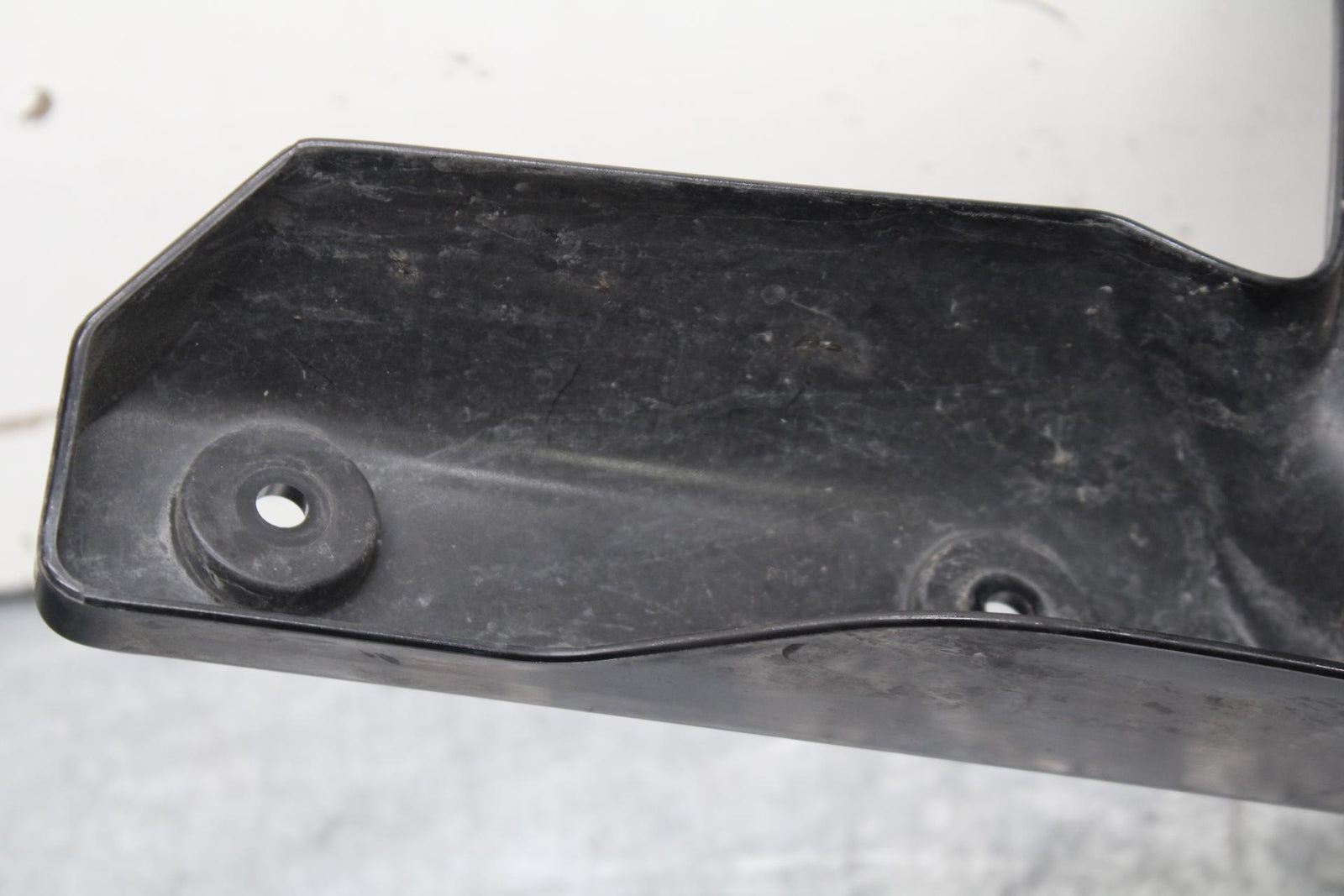 09-12 KAWASAKI NINJA ZX6R ZX600R FRONT WHEEL FENDER FAIRING 35004-0118-17K BB617