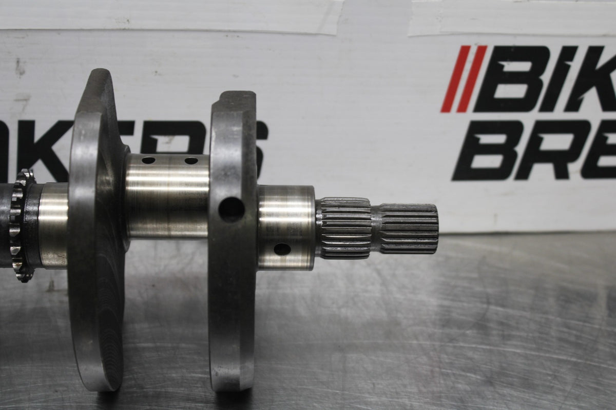 84 HONDA INTERCEPTOR 1000 VF1000F ENGINE MOTOR CRANKSHAFT CRANK SHAFT  BB878