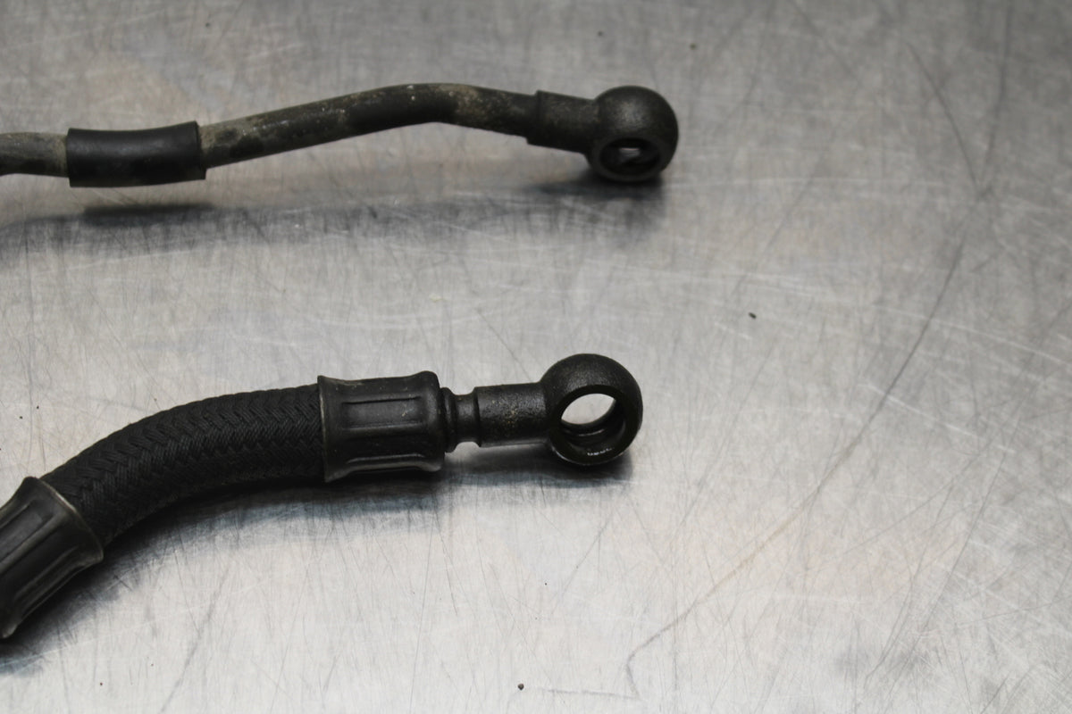 03 SUZUKI SV650S ENGINE MOTOR OIL COOLER HOSES BB167