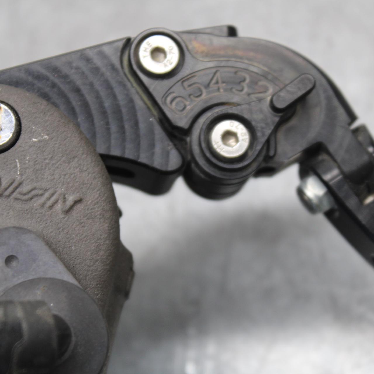 21 KAWASAKI NINJA ZX6R FRONT BRAKE MASTER CYLINDER w/ PAZZO LEVER BB647