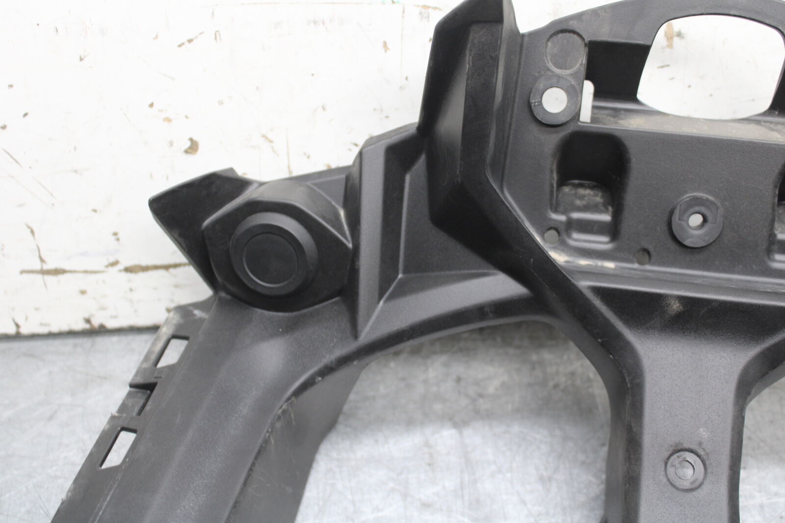 18-24 KAWASAKI NINJA 650 FRONT CENTER GAUGE COWL FAIRING BB725