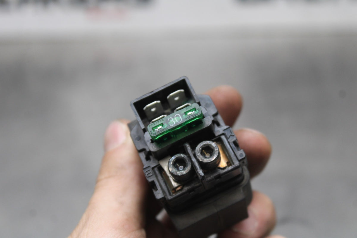 08 KAWASAKI NINJA ZX10R ENGINE STARTER RELAY STARTING MOTOR SWITCH BB902