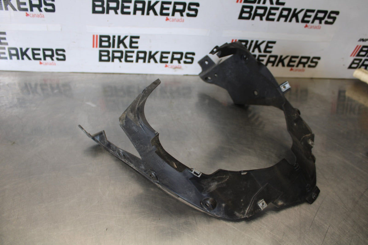 24 APRILIA TUONO V4 1100 FACTORY ABS LOWER UPPER INNER HEADLIGHT COWL BB887
