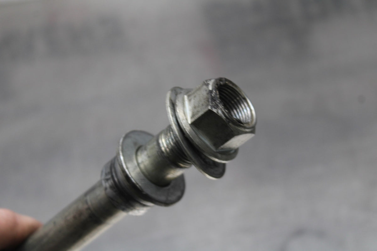 17-24 SUZUKI SV650 REAR AXLE BACK WHEEL RIM PIVOT BOLT AXEL BB829