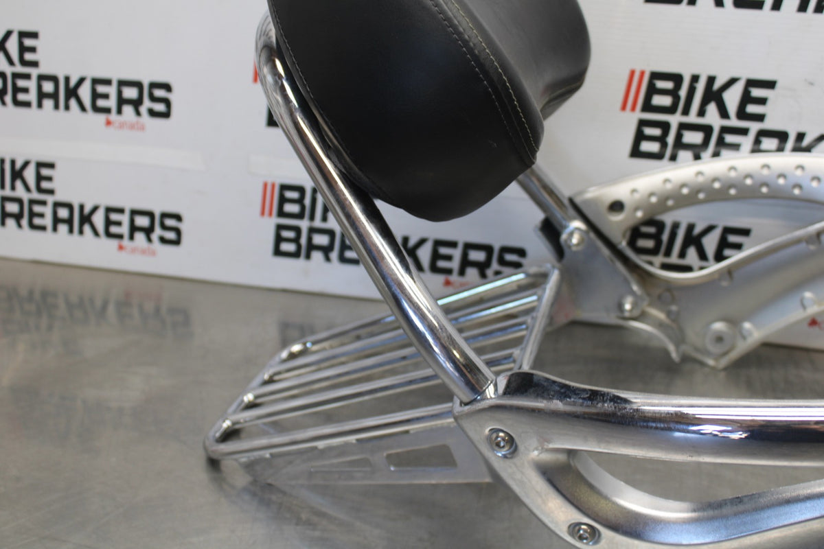 08 KAWASAKI VULCAN 1600 VN1600D NOMAD BACK REST SISSY BAR BB904