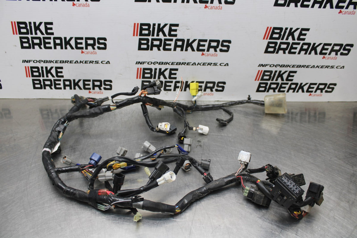 20-25 SUZUKI GSXR750 MAIN ENGINE WIRING HARNESS MOTOR WIRE LOOM BB810