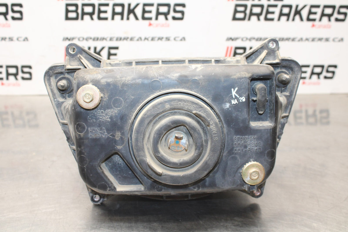 98-05 HONDA SUPER HAWK 1000 VTR1000F FRONT HEADLIGHT HEAD LIGHT LAMP BB821