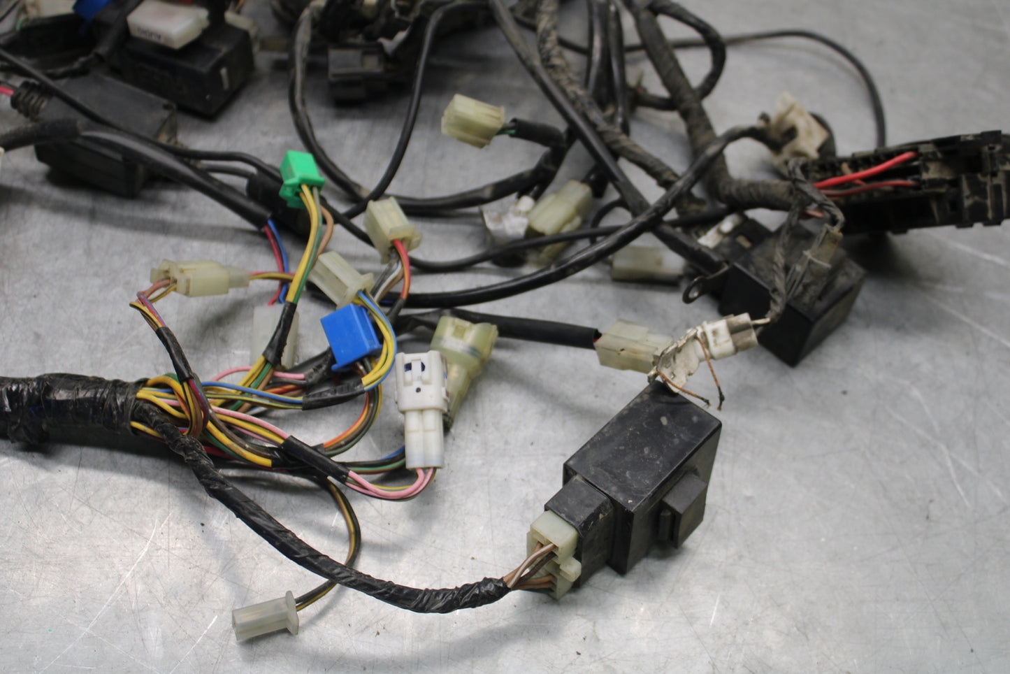 05-06 YAMAHA ROYAL STAR MAIN ENGINE WIRING HARNESS MOTOR WIRE LOOM BB697