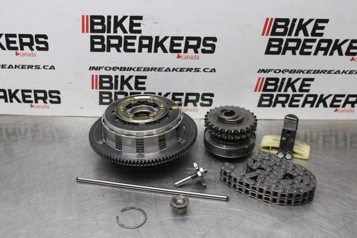 99-00 HARLEY-DAVIDSON ELECTRA GLIDE FLHT COMPLETE CLUTCH W PLATES BASKET BB805