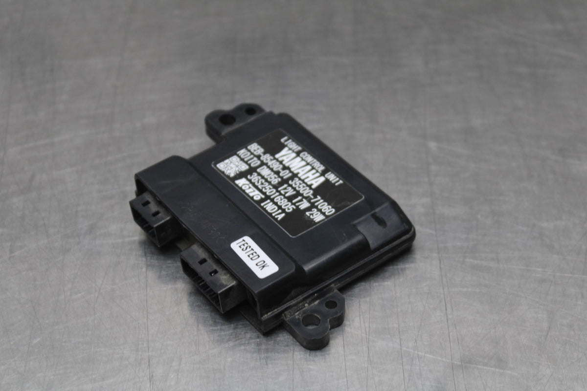 22-25 YAMAHA YZF R7 LIGHT ECU CONTROLLER UNIT BLACK BOX ECM  BB769