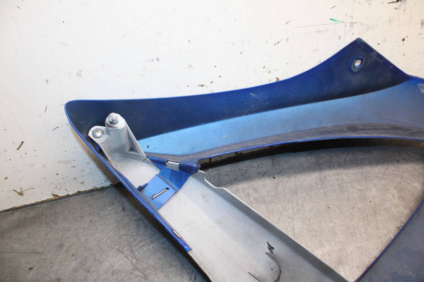 08-09 SUZUKI GSXR600 LEFT LOWER MID UPPER SIDE FAIRING COWL BB728