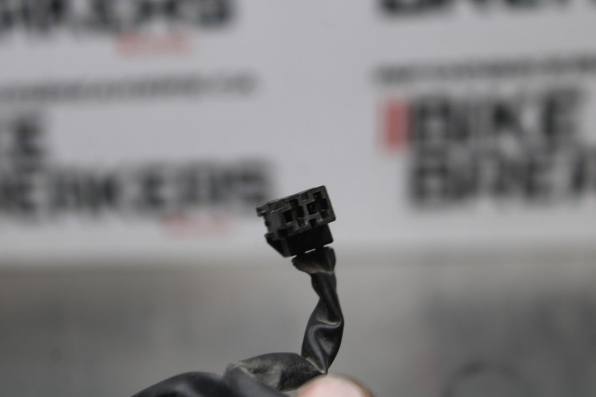 07-08 KAWASAKI NINJA ZX6R RIGHT CLIP ON HANDLE KILL OFF START SWITCHES  BB199